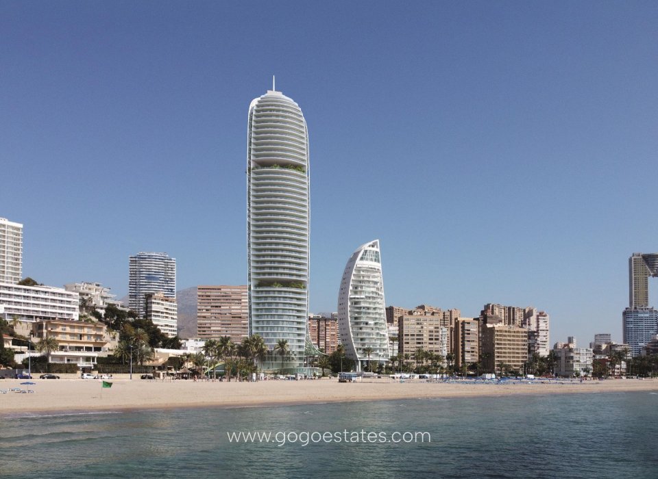 Nieuwbouw - Appartement - Benidorm - Poniente