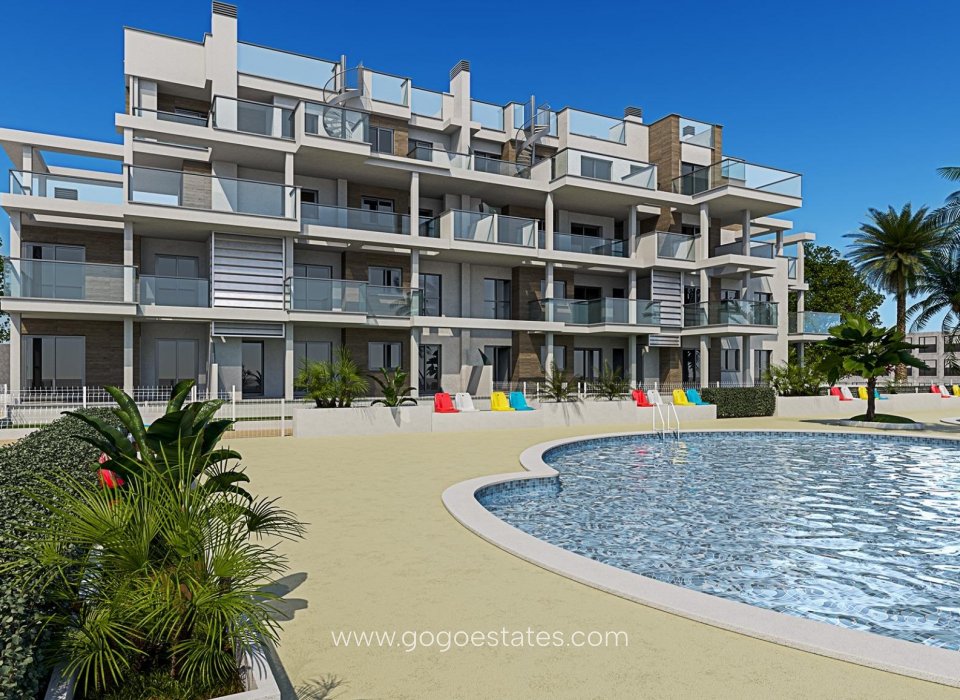 Nieuwbouw - Appartement - Dénia - Las marinas