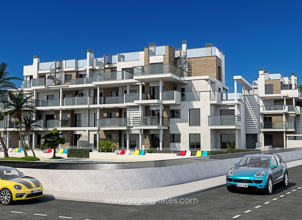 Nieuwbouw - Appartement - Dénia - Las marinas