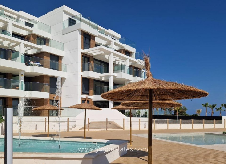 Nieuwbouw - Appartement - Dénia - Las marinas