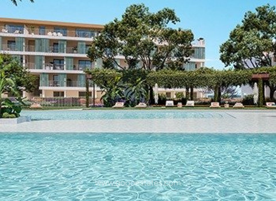 Nieuwbouw - Appartement - Dénia - Puerto