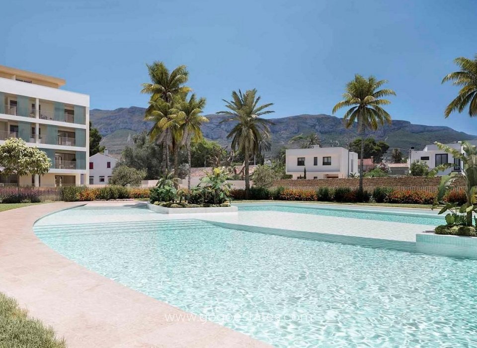 Nieuwbouw - Appartement - Dénia - Puerto