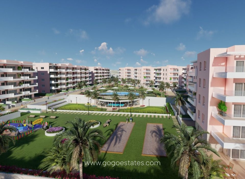 Nieuwbouw - Appartement - Guardamar del Segura - Guardamar Del Segura