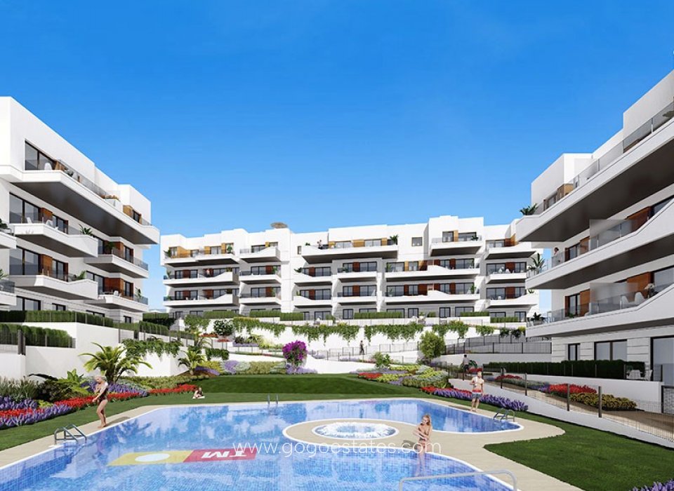 Nieuwbouw - Appartement - Orihuela - Orihuela Costa
