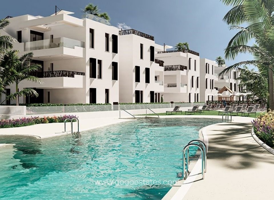 Nieuwbouw - Appartement - San Juan de los Terreros - 1ª Linea De Playa