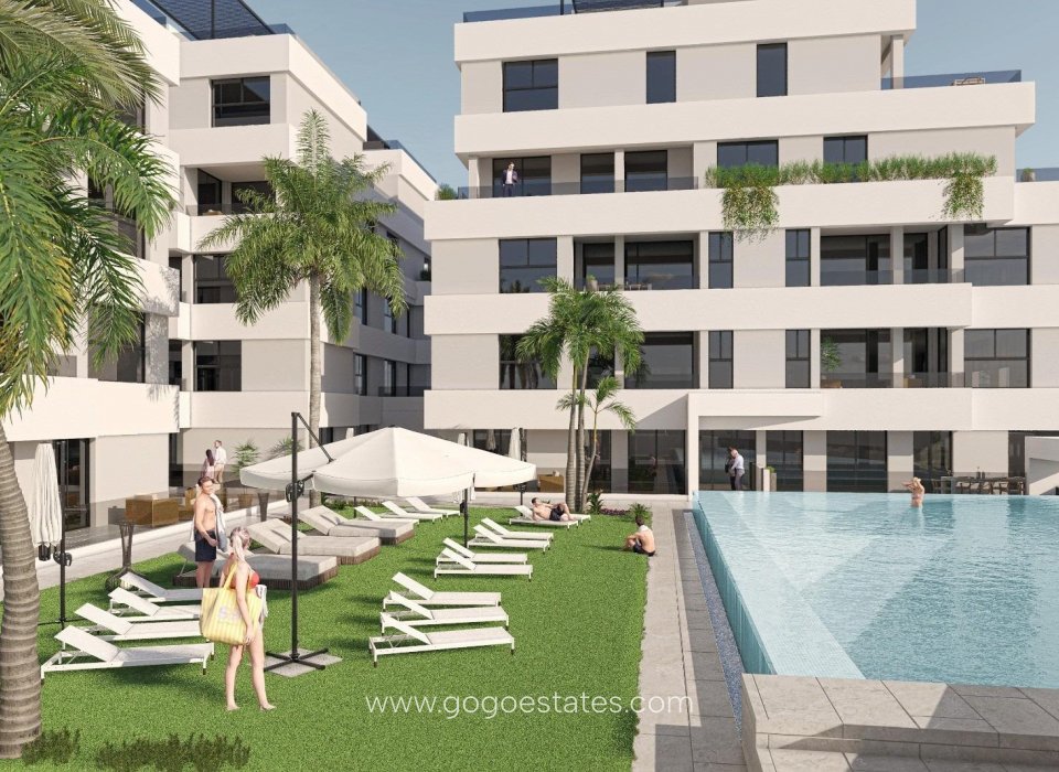 Nieuwbouw - Appartement - San Pedro Del Pinatar - Lo Pagan