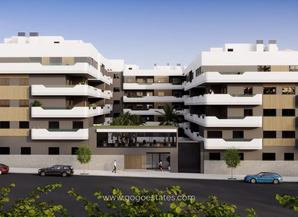 Nieuwbouw - Appartement - Santa Pola - Eroski