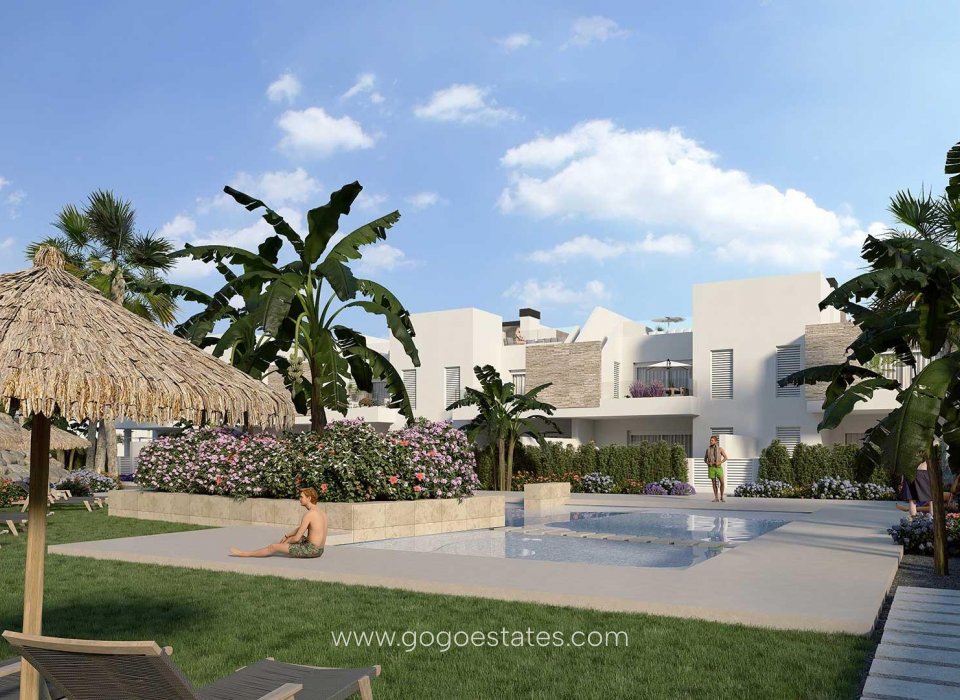 Nieuwbouw - Bungalow - Algorfa - La finca golf