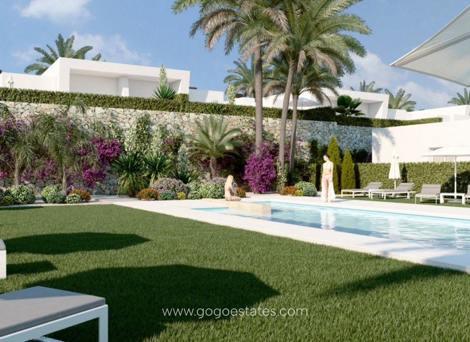 Nieuwbouw - Bungalow - Algorfa - La finca golf