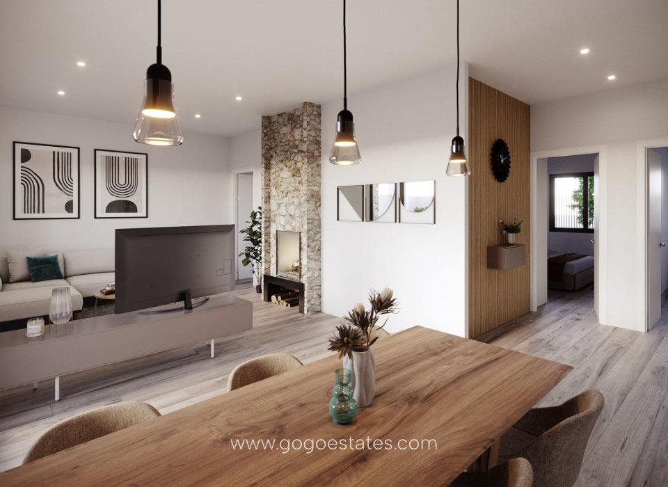 Nieuwbouw - Bungalow - Alicante - Canalosa