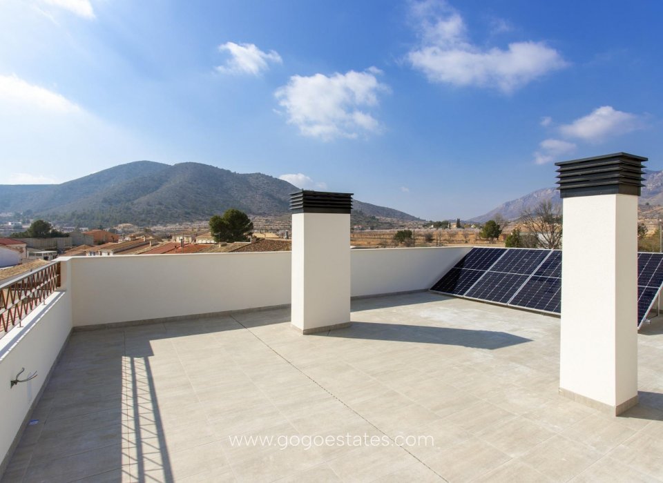 Nieuwbouw - Bungalow - Alicante - El Salero