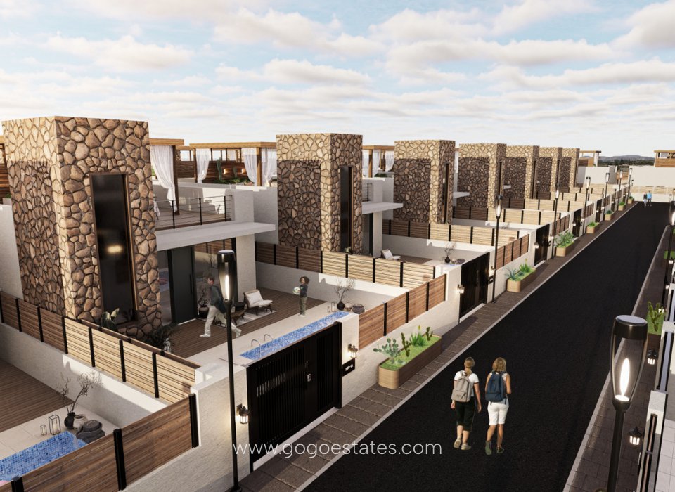 Nieuwbouw - Bungalow - Fuente Alamo de Murcia - La Pinilla