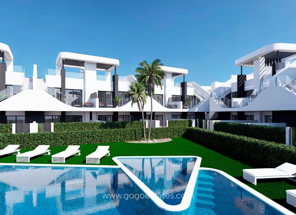 Nieuwbouw - Bungalow - San Fulgencio - Pueblo