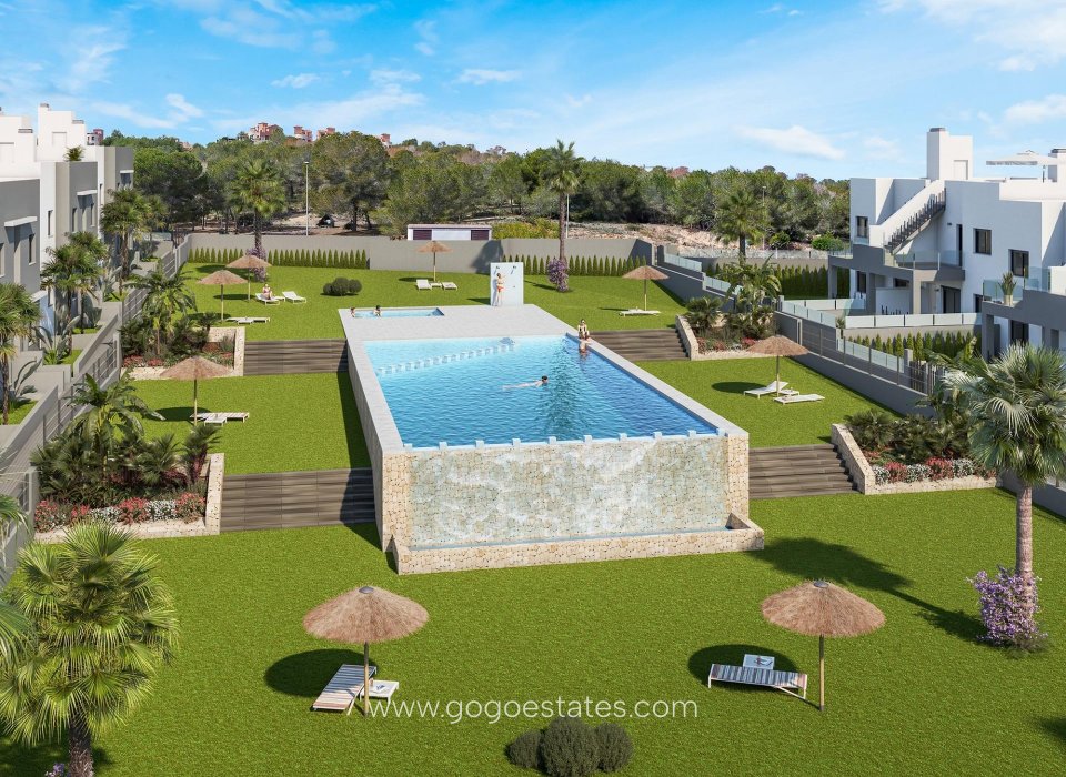 Nieuwbouw - Bungalow - San Miguel De Salinas - La Cañada