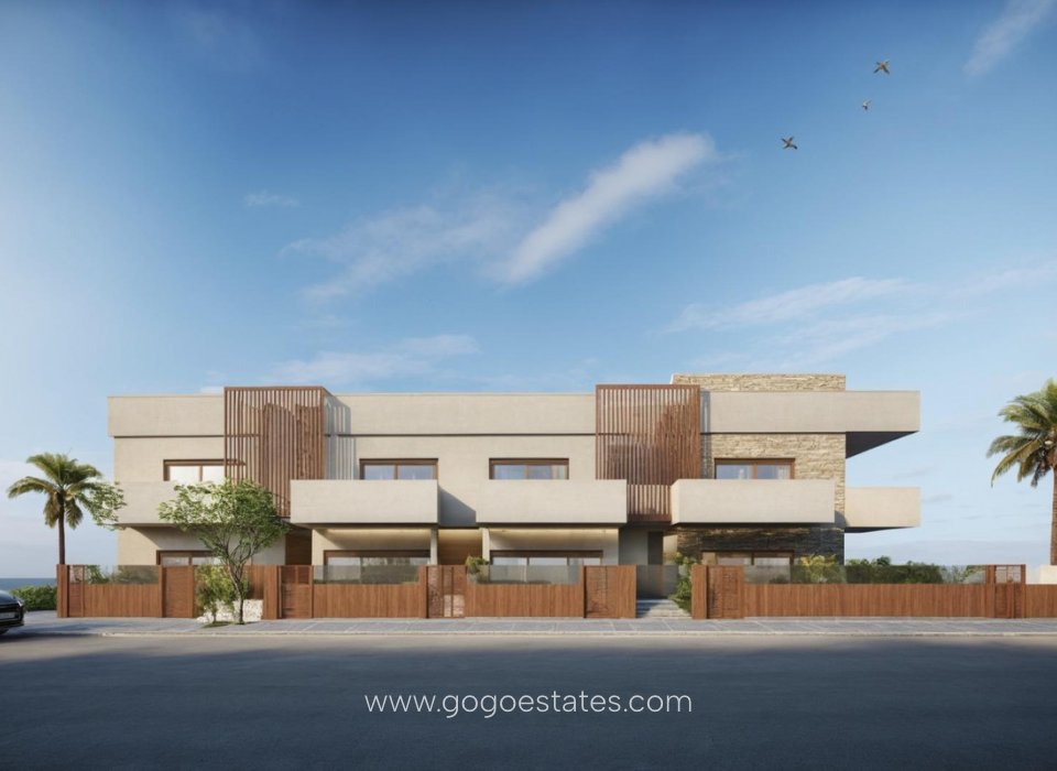 Nieuwbouw - Bungalow - San Pedro Del Pinatar - Lo Pagán