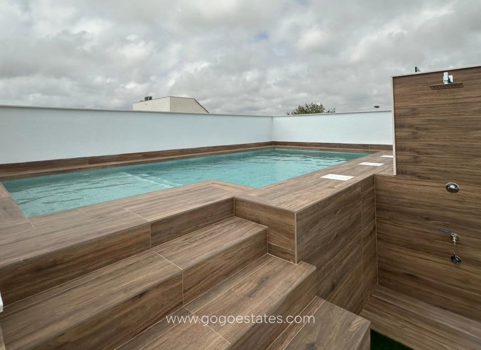 Nieuwbouw - Bungalow - San Pedro Del Pinatar - Los Pinos