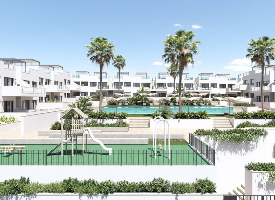 Nieuwbouw - Bungalow - Torrevieja - Los Balcones