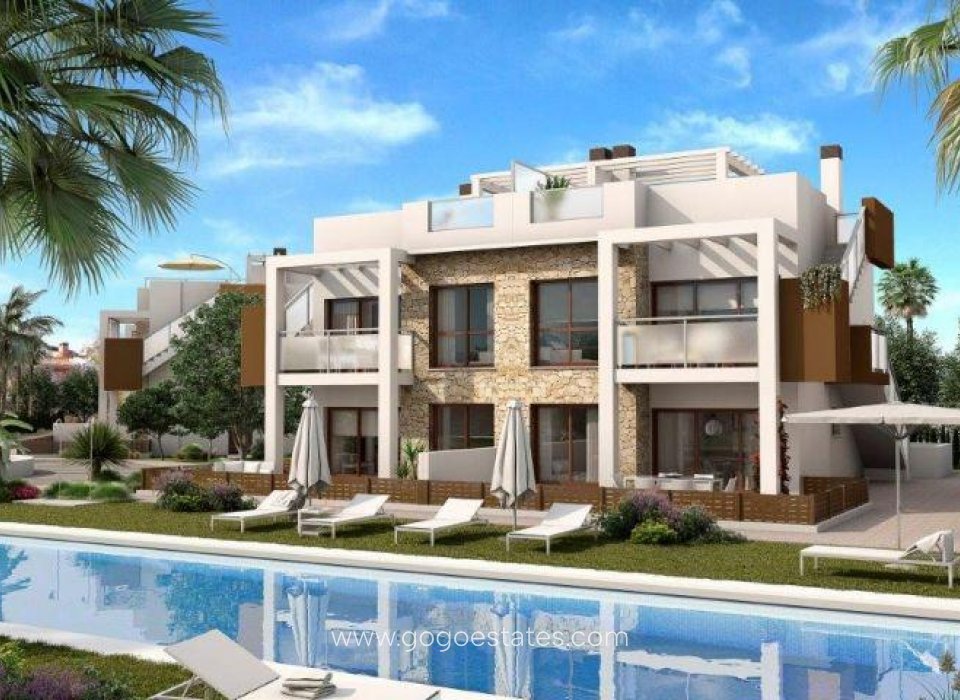 Nieuwbouw - Bungalow - Torrevieja - Los Balcones