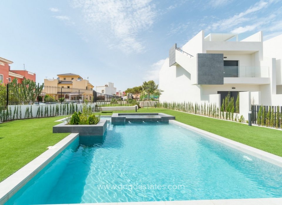 Nieuwbouw - Bungalow - Torrevieja - Los Balcones