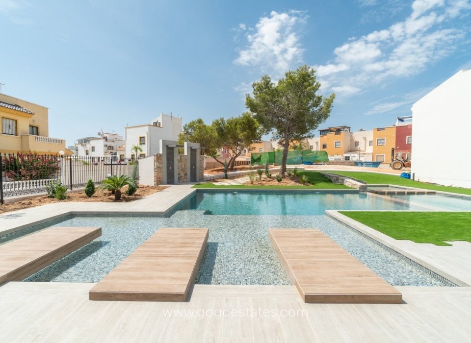 Nieuwbouw - Bungalow - Torrevieja - Los Balcones