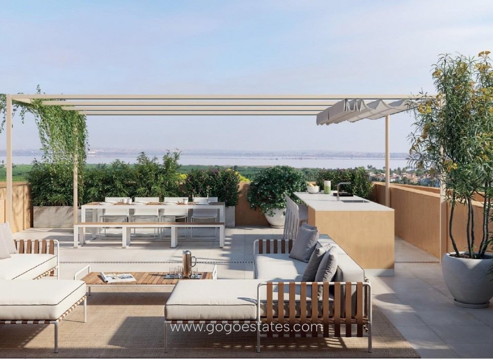 Nieuwbouw - Bungalow - Torrevieja - Los Balcones