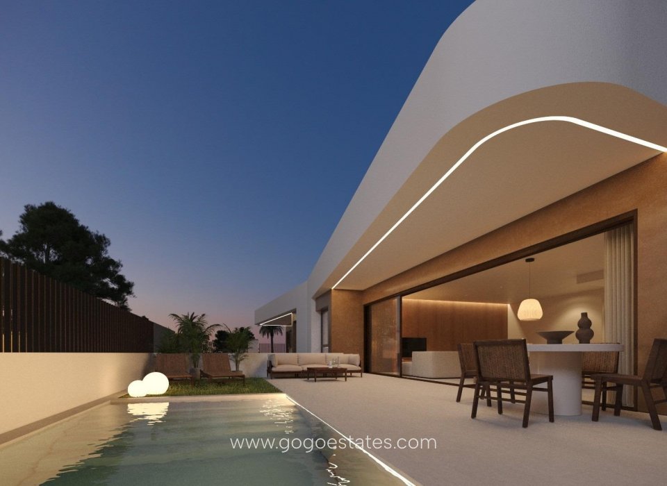 Nieuwbouw - Dorpswoning - Alicante - pueblo