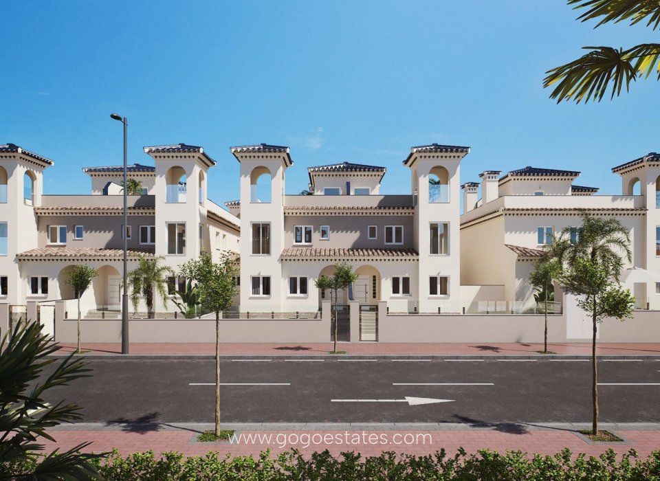 Nieuwbouw - Dorpswoning - Bigastro - pueblo