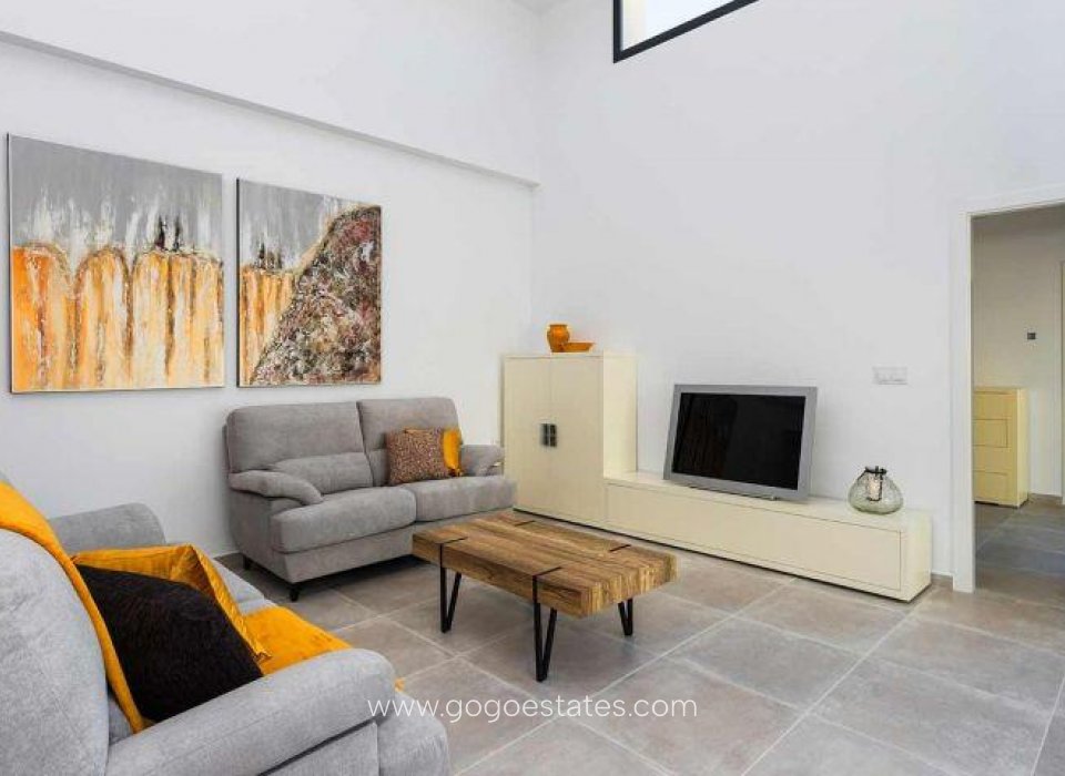 Nieuwbouw - Dorpswoning - Daya Nueva - CENTRO