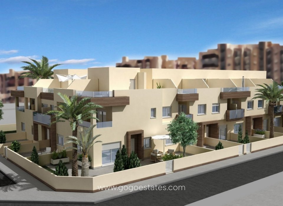 Nieuwbouw - Dorpswoning - La Manga del Mar Menor - LA MANGA