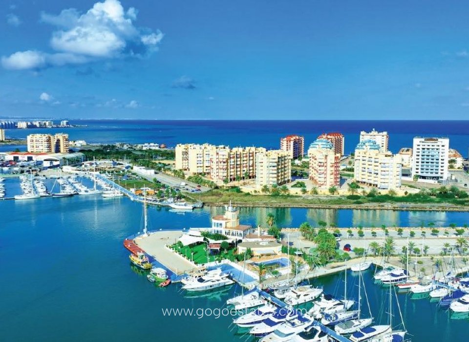 Nieuwbouw - Dorpswoning - La Manga del Mar Menor - LA MANGA