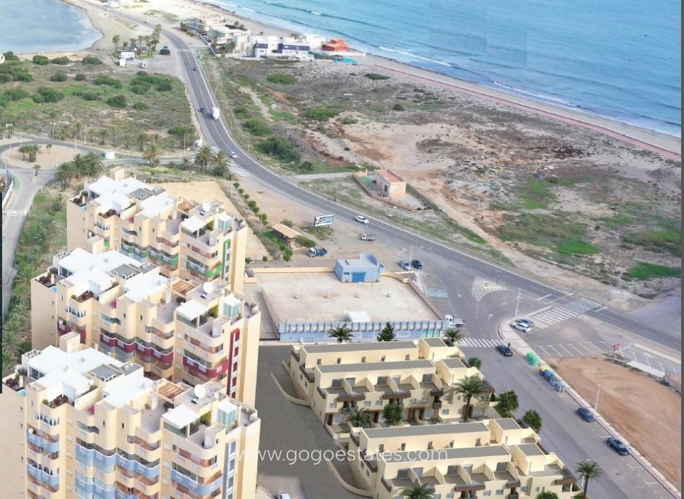 Nieuwbouw - Dorpswoning - La Manga del Mar Menor - LA MANGA