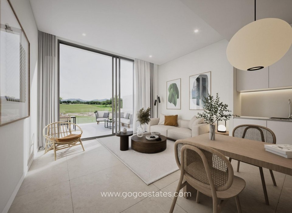 Nieuwbouw - Dorpswoning - Los Alcazares - Serena Golf