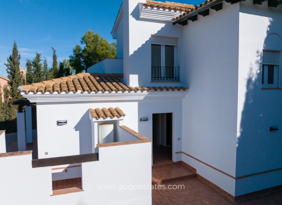 Nieuwbouw - Halfvrijstaande duplexwoning - Fuente Alamo de Murcia - La Pinilla - Las Palas