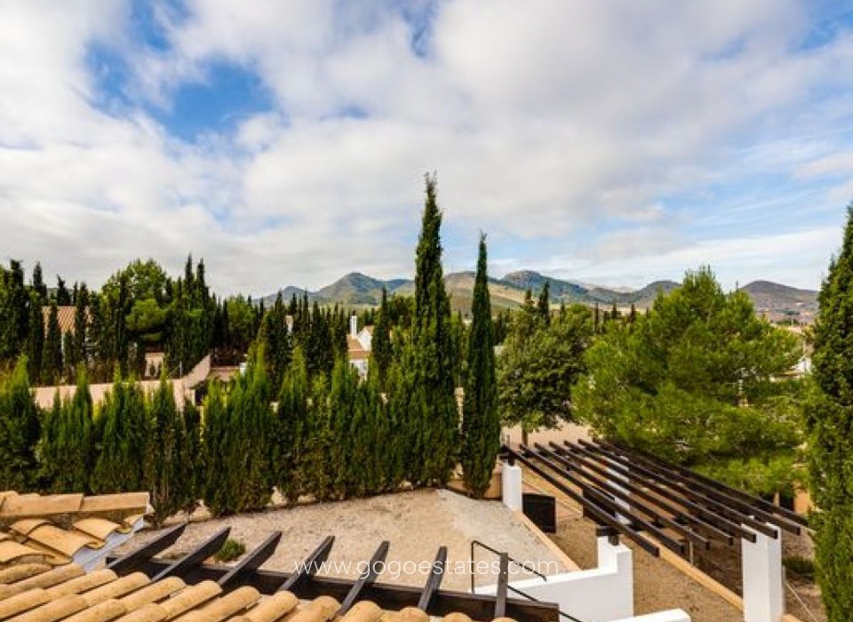 Nieuwbouw - Halfvrijstaande duplexwoning - Fuente Alamo de Murcia - La Pinilla - Las Palas