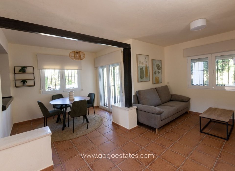 Nieuwbouw - Halfvrijstaande duplexwoning - Fuente Alamo de Murcia - La Pinilla - Las Palas