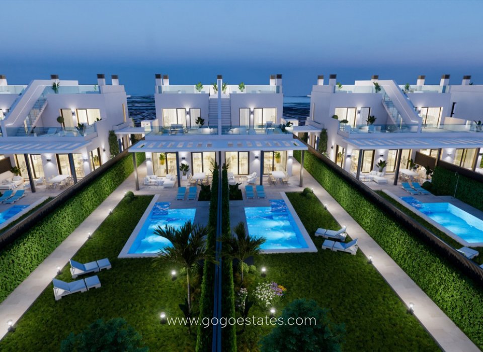 Nieuwbouw - Halfvrijstaande duplexwoning - Los Alcazares - Torre Pacheco