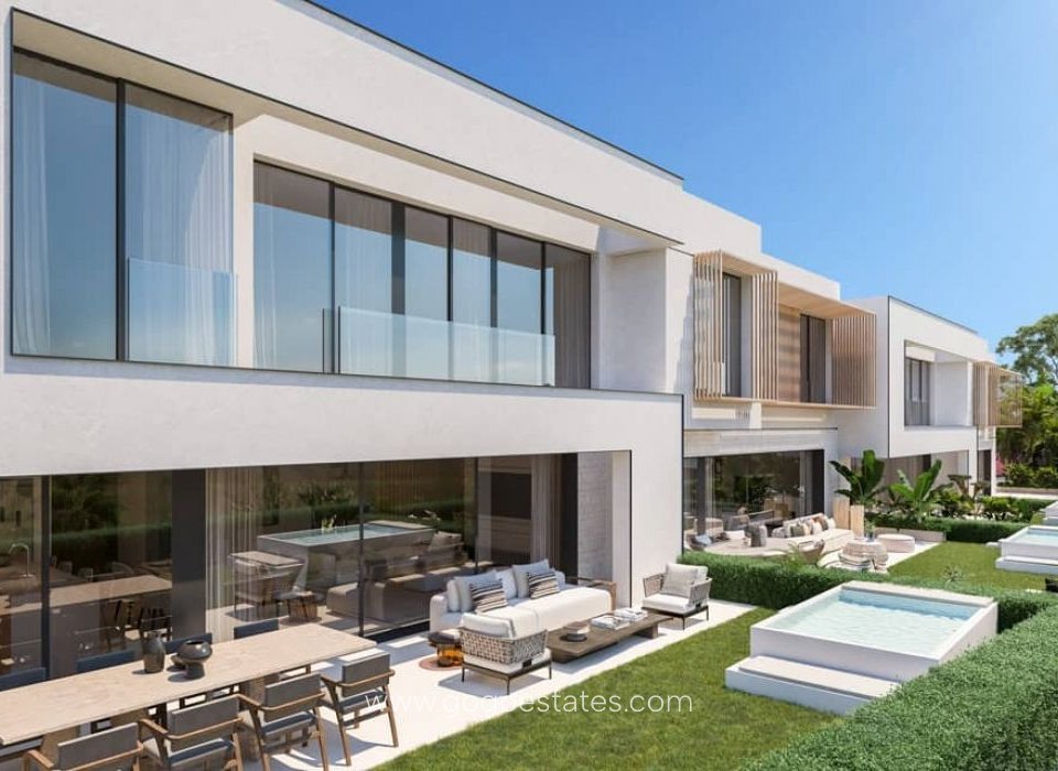 Nieuwbouw - Halfvrijstaande duplexwoning - Mijas - La Cala Golf - Lagar Martell