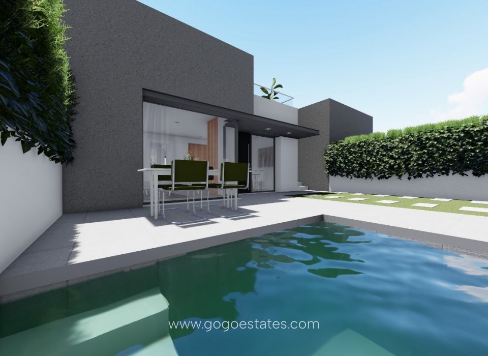 Nieuwbouw - Huis - Bungalow - San Juan de los Terreros