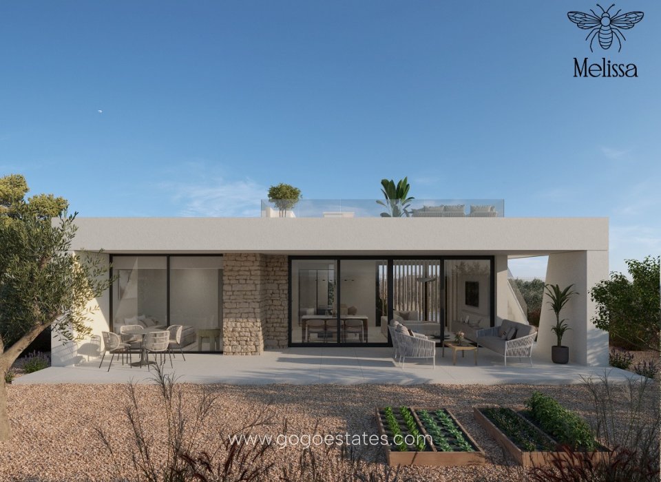 Nieuwbouw - Huis - Vrijstaande Villa - Fuente Alamo de Murcia - Hacienda del Alamo Golf Resort