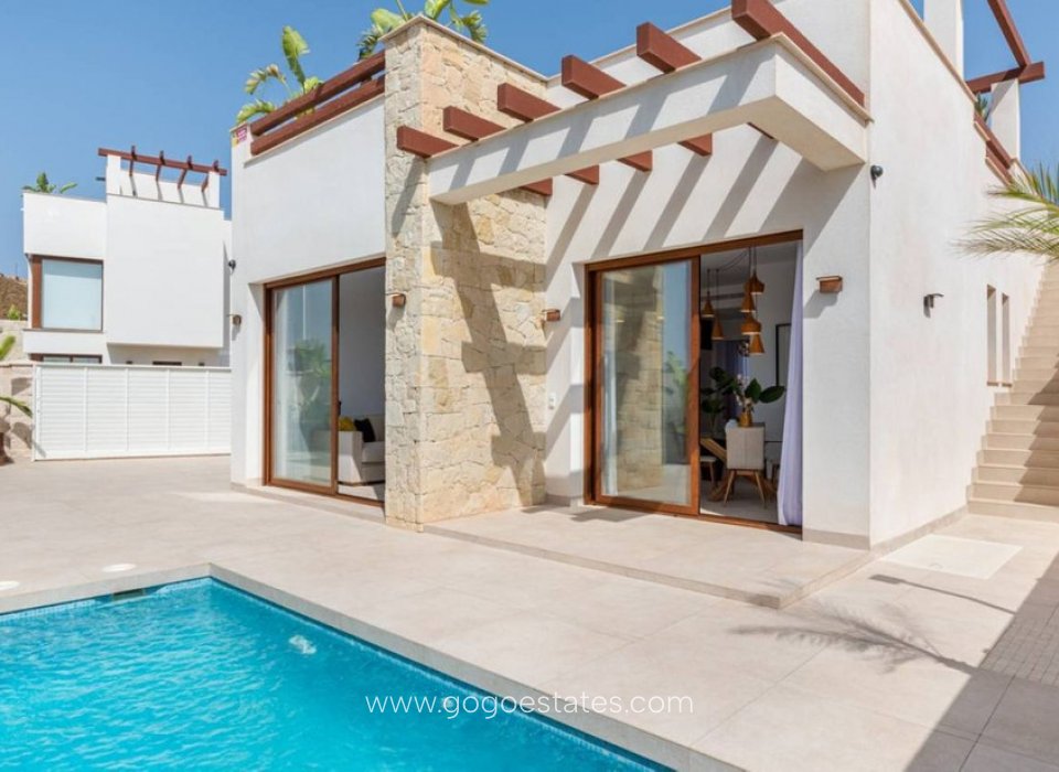 Nieuwbouw - Huis - Vrijstaande Villa - Velez-Rubio