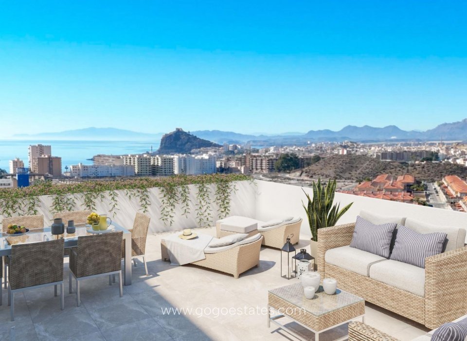 Nieuwbouw - Penthouse - Aguilas - El Hornillo