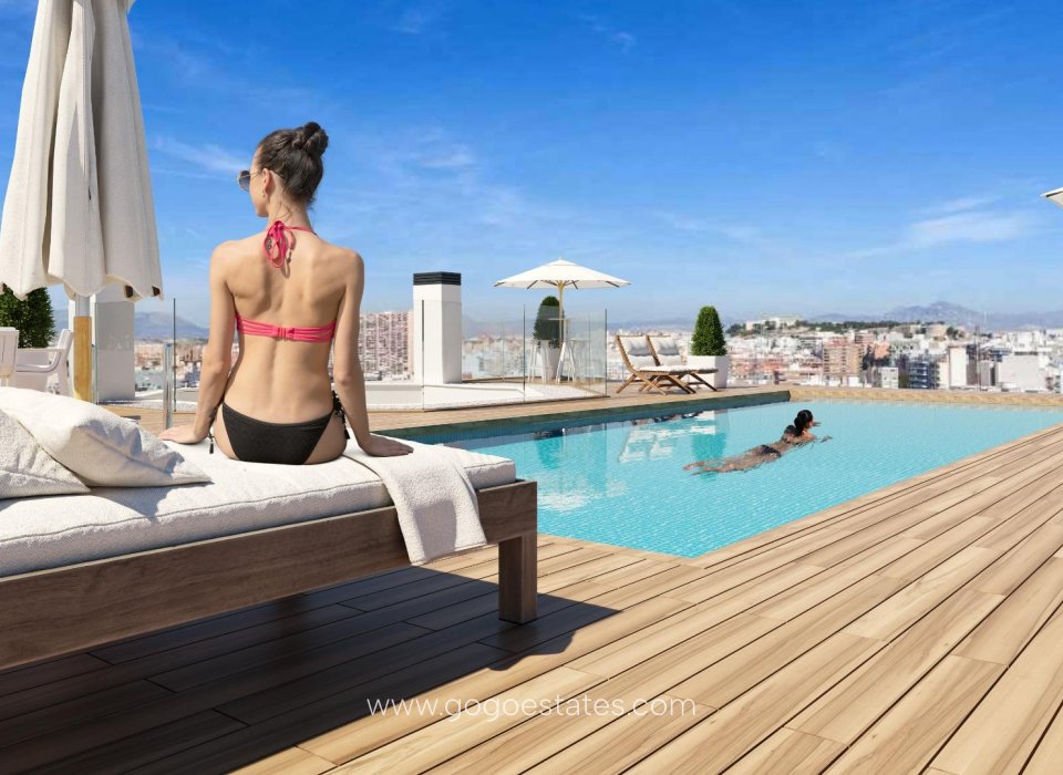 Nieuwbouw - Penthouse - Alicante - La Florida