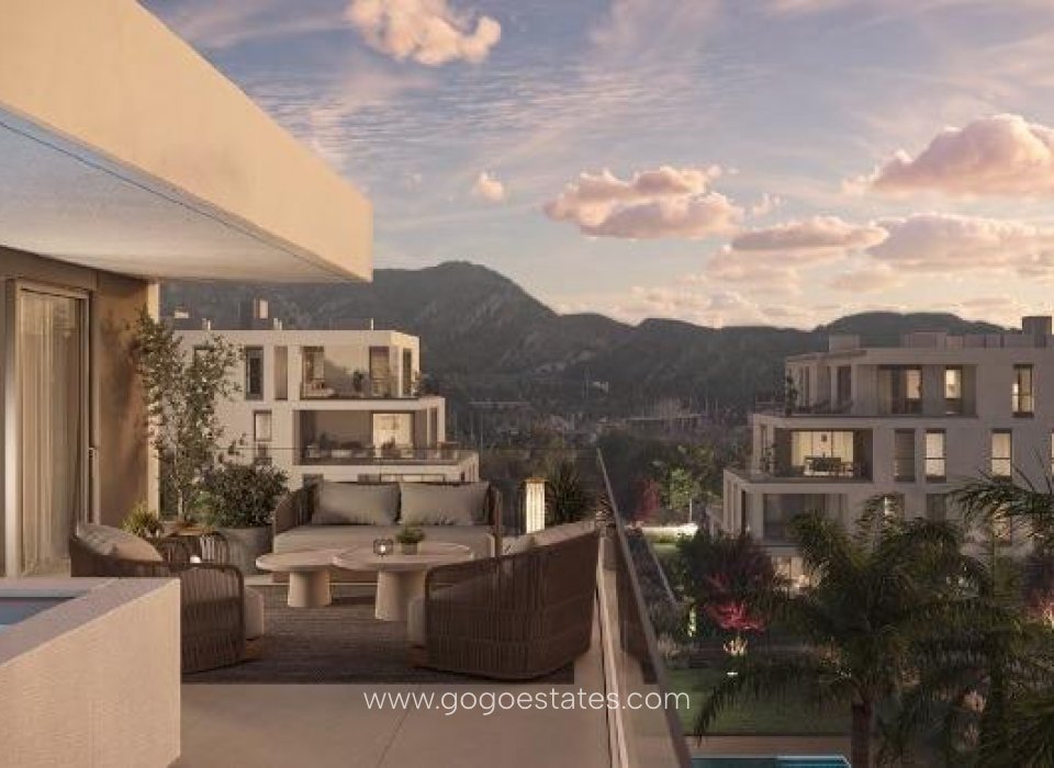Nieuwbouw - Penthouse - Benicassim - Almadraba