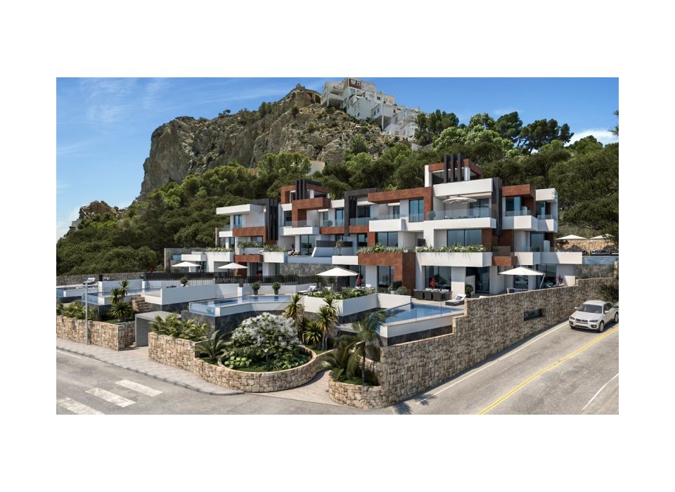 Nieuwbouw - Penthouse - Benidorm - Poniente