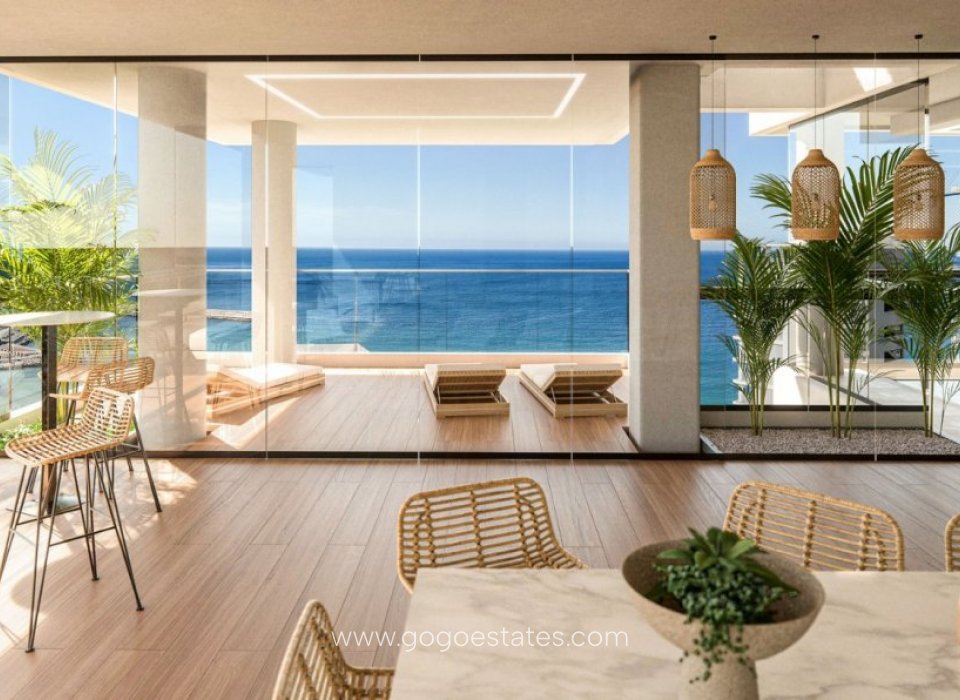 Nieuwbouw - Penthouse - Calpe - Puerto