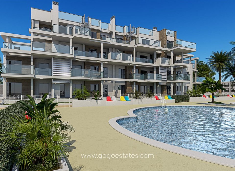 Nieuwbouw - Penthouse - Dénia - Las marinas