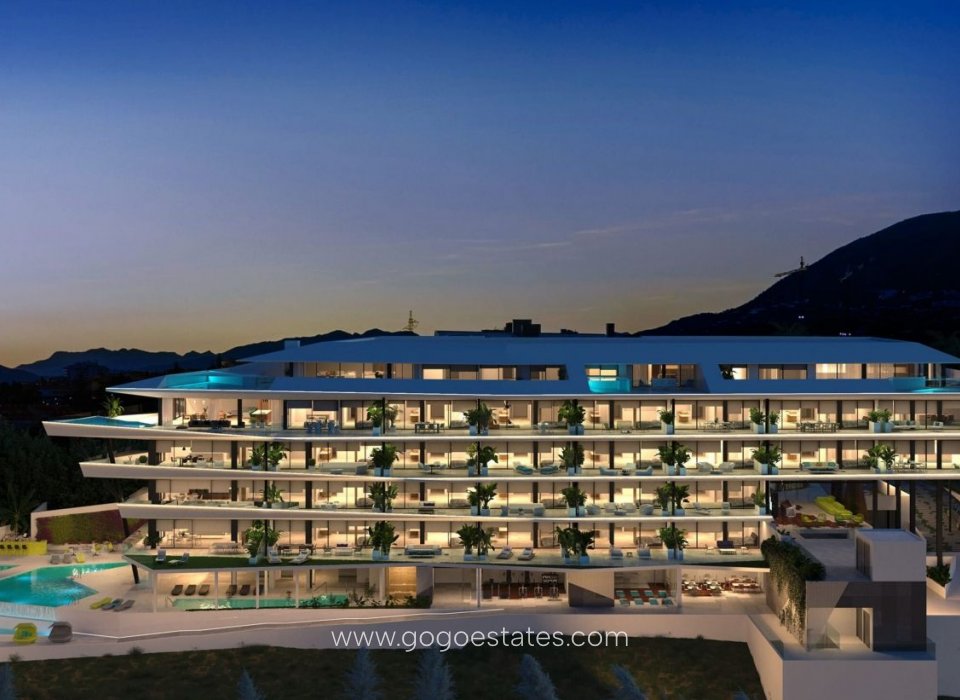 Nieuwbouw - Penthouse - Fuengirola - El Higuerón