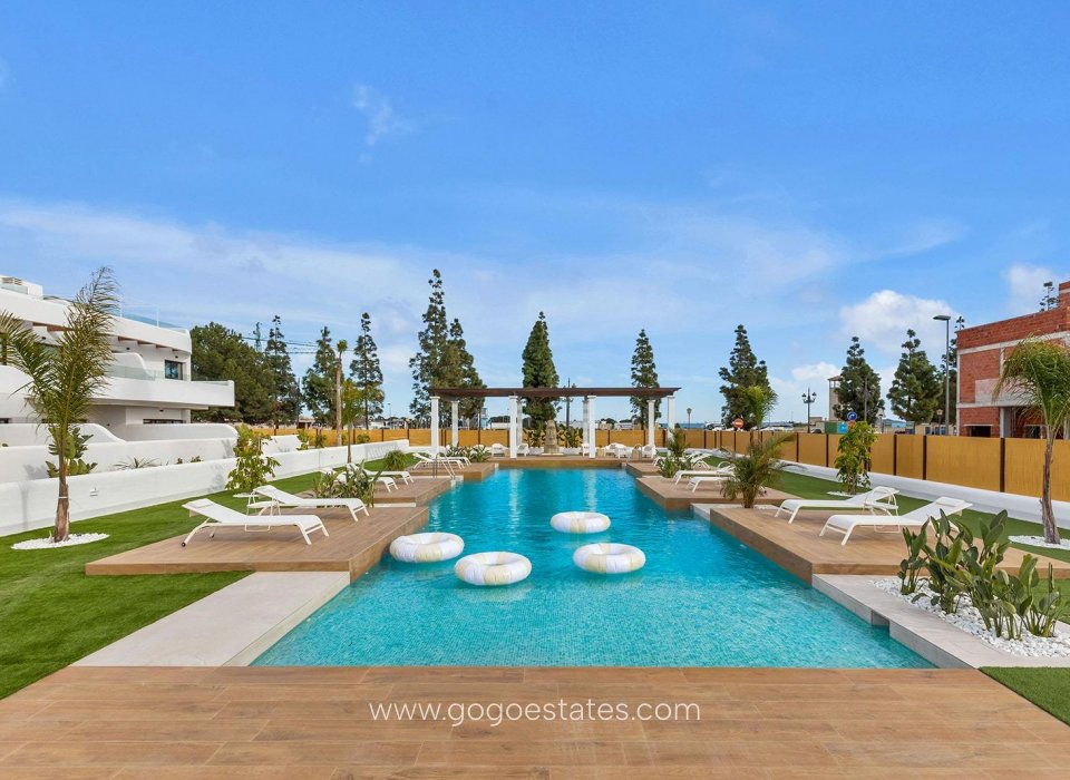 Nieuwbouw - Penthouse - Los Alcazares - La Serena Golf