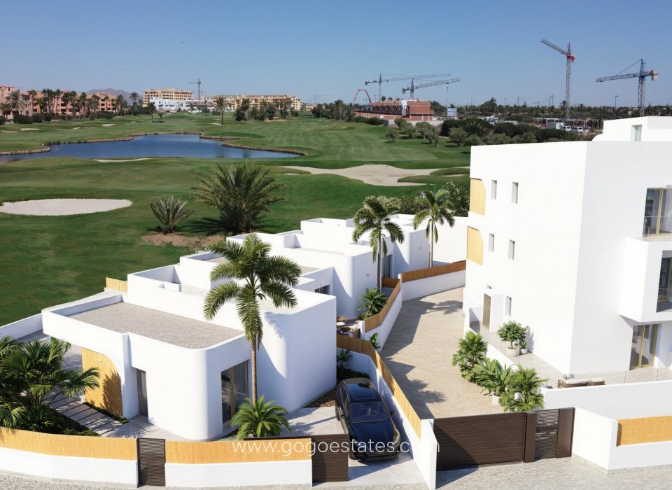 Nieuwbouw - Penthouse - Los Alcazares - Serena Golf