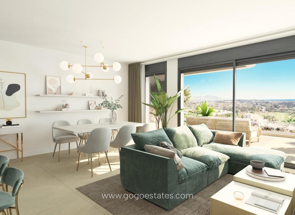 Nieuwbouw - Penthouse - Mijas - Calanova